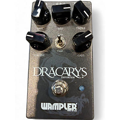 Used Wampler Dracarys High Gain Distortion Effect Pedal
