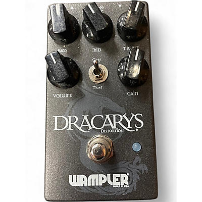 Used Wampler Dracarys High Gain Distortion Effect Pedal