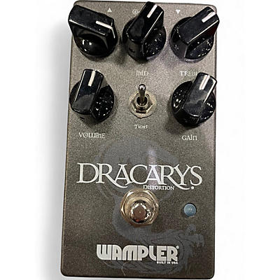 Used Wampler Dracarys High Gain Distortion Effect Pedal