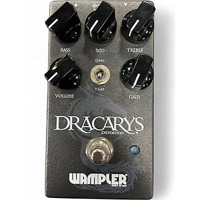Used Wampler Dracarys High Gain Distortion Effect Pedal