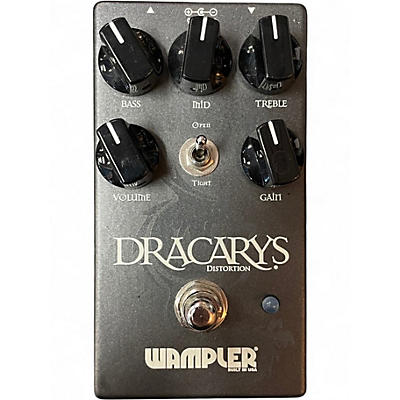 Used Wampler Dracarys High Gain Distortion Effect Pedal