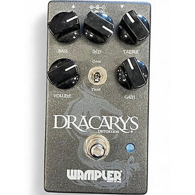 Used Wampler Dracarys High Gain Distortion Effect Pedal