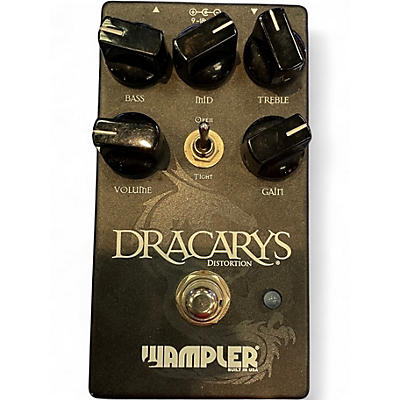 Used Wampler Dracarys High Gain Distortion Effect Pedal