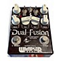 Used Wampler Used Wampler Dual Fusion Tom Quayle Signature Overdrive Effect Pedal