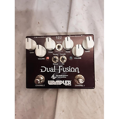 Wampler Used Wampler Dual Fusion Tom Quayle Signature Overdrive Effect Pedal