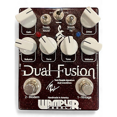 Wampler Used Wampler Dual Fusion Tom Quayle Signature Overdrive Effect Pedal