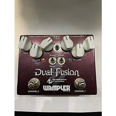 Wampler Used Wampler Dual Fusion Tom Quayle Signature Overdrive Effect Pedal