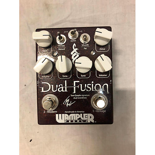 Wampler Used Wampler Dual Fusion Tom Quayle Signature Overdrive Effect Pedal