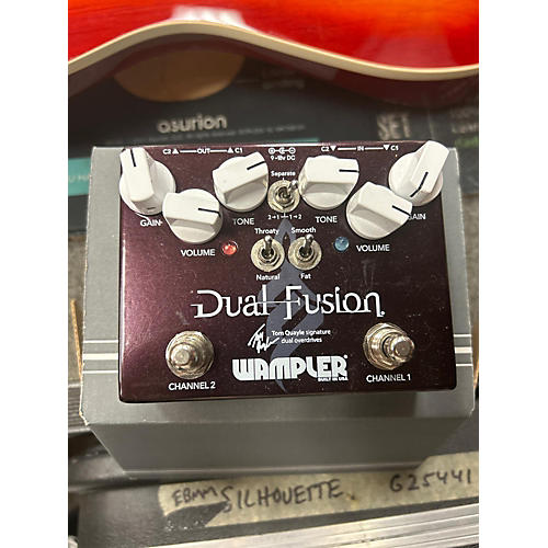 Wampler Used Wampler Dual Fusion Tom Quayle Signature Overdrive Effect Pedal