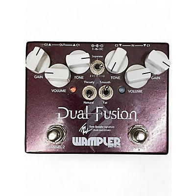 Used Wampler Dual Fusion Tom Quayle Signature Overdrive Effect Pedal