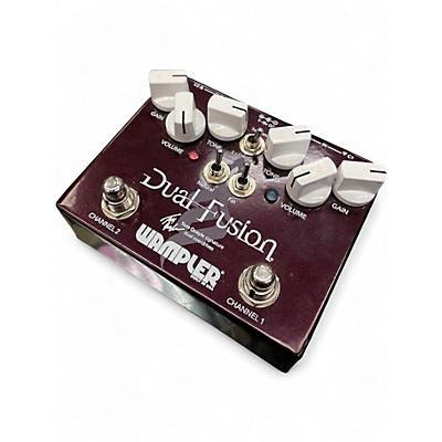 Used Wampler Dual Fusion Tom Quayle Signature Overdrive Effect Pedal