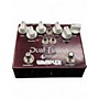 Used Wampler Dual Fusion Tom Quayle Signature Overdrive Effect Pedal