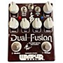 Used Wampler Dual Fusion Tom Quayle Signature Overdrive Effect Pedal