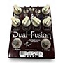 Used Wampler Dual Fusion Tom Quayle Signature Overdrive Effect Pedal