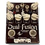 Used Wampler Dual Fusion Tom Quayle Signature Overdrive Effect Pedal