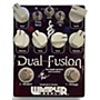 Used Wampler Dual Fusion Tom Quayle Signature Overdrive Effect Pedal