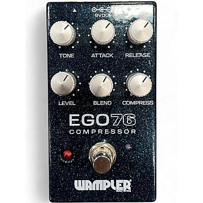 Used Wampler EGO 76 Compressor Effect Pedal