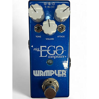 Used Wampler EGO COMP MINI Effect Pedal