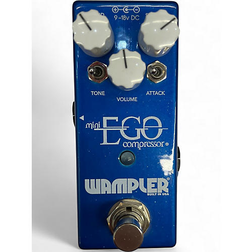 Used Wampler EGO COMP MINI Effect Pedal