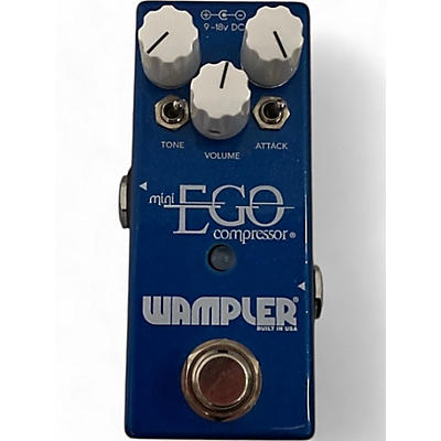 Wampler Used Wampler EGO MINI COMPRESSOR Effect Pedal