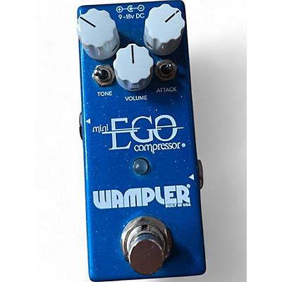 Wampler Used Wampler EGO MINI Effect Pedal