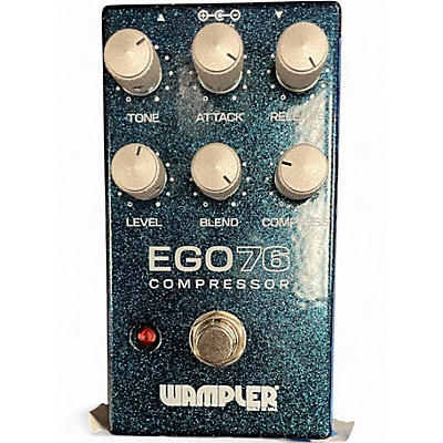 Used Wampler EGO76 Effect Pedal
