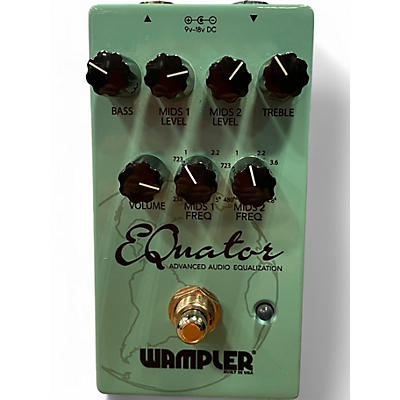 Used Wampler EQUATOR Pedal