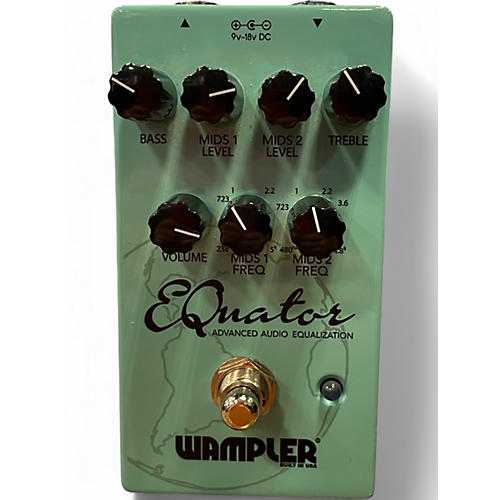Used Wampler EQUATOR Pedal