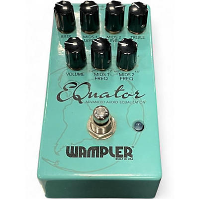 Used Wampler EQUATOR Pedal