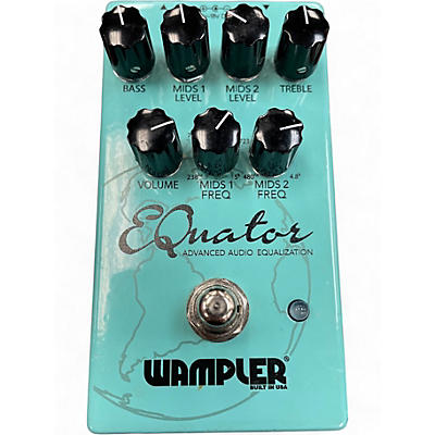 Used Wampler EQUATOR Pedal