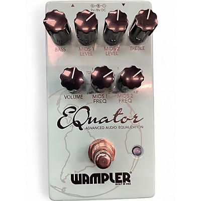 Used Wampler EQUATOR Pedal