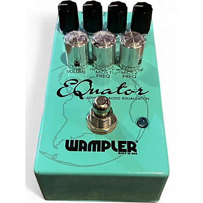 Used Wampler EQUATOR Pedal