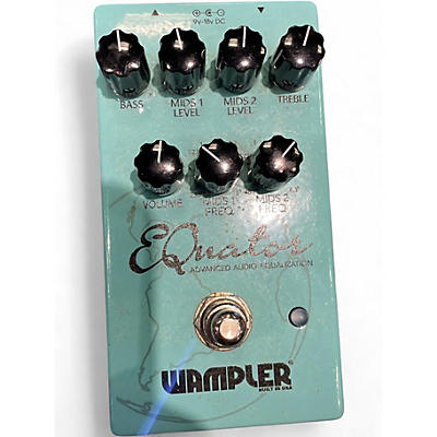 Used Wampler EQUATOR Pedal