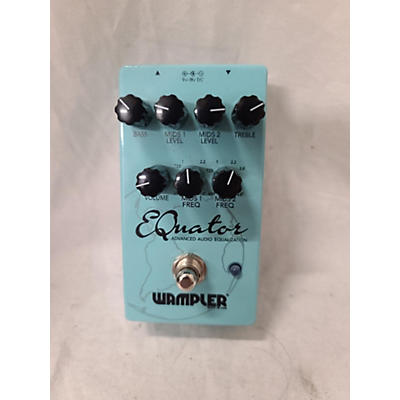 Wampler Used Wampler EQuator Pedal