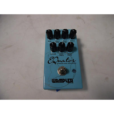 Wampler Used Wampler EQuator Pedal