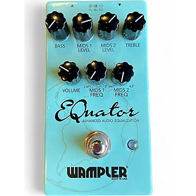 Used Wampler EQuator Pedal