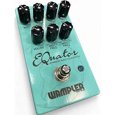 Used Wampler EQuator Pedal