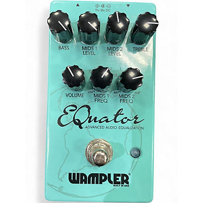Used Wampler EQuator Pedal