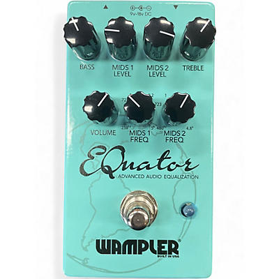 Used Wampler EQuator Pedal