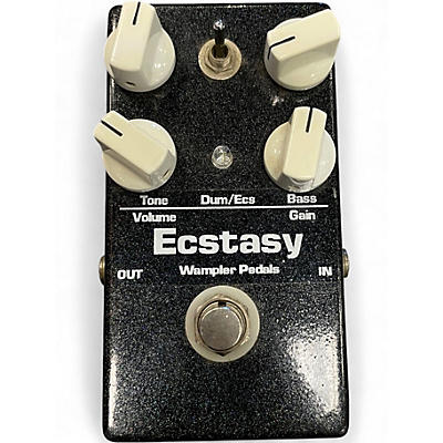 Used Wampler Ecstasy Effect Pedal