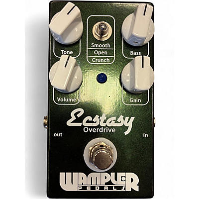 Used Wampler Ecstasy Overdrive Effect Pedal
