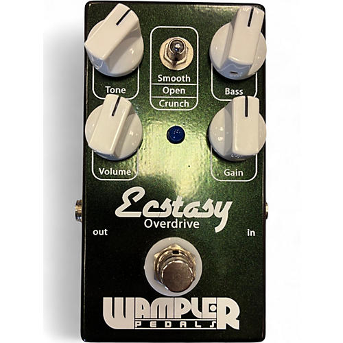 Used Wampler Ecstasy Overdrive Effect Pedal