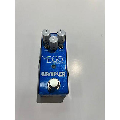 Wampler Used Wampler Ego Compressor Effect Pedal