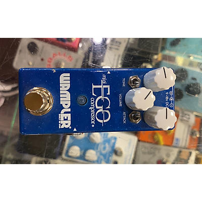 Wampler Used Wampler Ego Compressor Effect Pedal