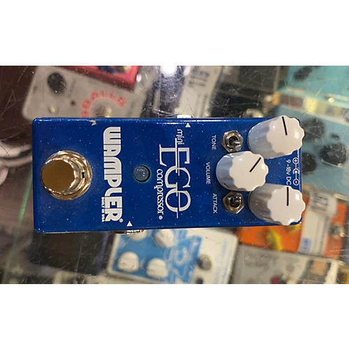 Wampler Used Wampler Ego Compressor Effect Pedal