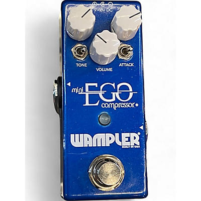 Wampler Used Wampler Ego Compressor Effect Pedal