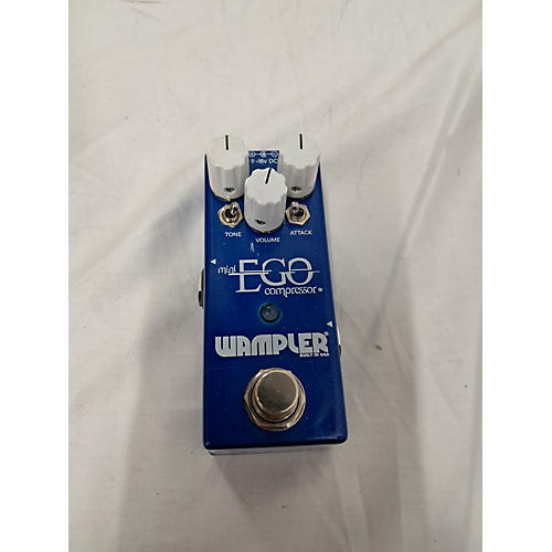 Wampler Used Wampler Ego Compressor Effect Pedal