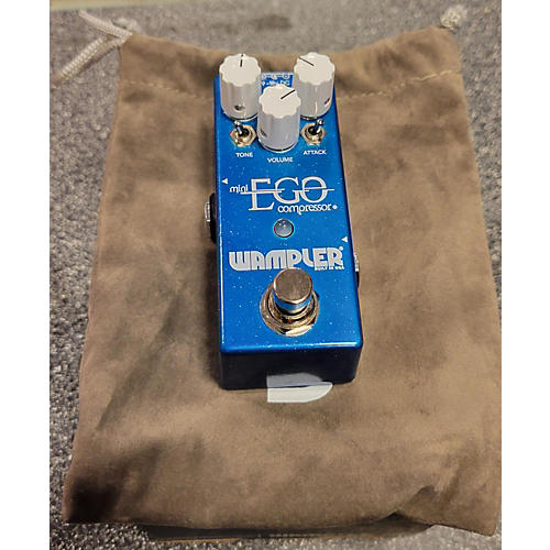 Wampler Used Wampler Ego Compressor Effect Pedal