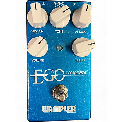 Wampler Used Wampler Ego Compressor Effect Pedal