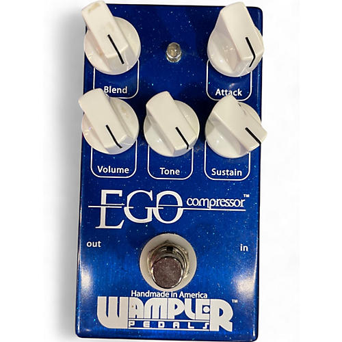 Wampler Used Wampler Ego Compressor Effect Pedal